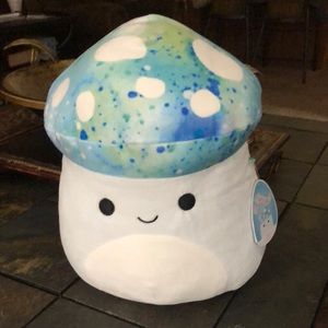 NWT!  12” Xavier the mushroom squishmallow
